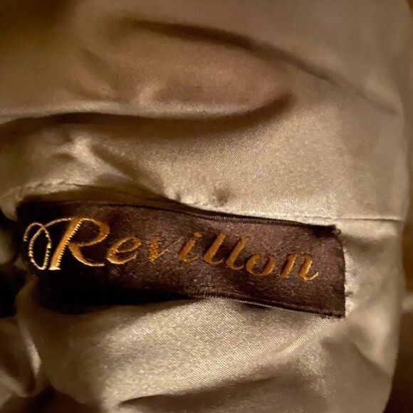 VTG Revillon Blond Mink Jacket Sincerely Jenny Gidding 50s 60s SZ L Red Carpet - Picture 3 of 13